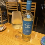 コドマ - 白　カッシェロ・デル・ディアブロブランカベルネ　680円