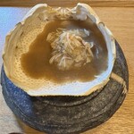 日本料理 みや  - 毛蟹のリゾット。旬なだけに更に美味しい。