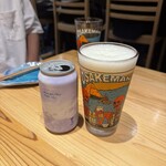 コドマ - パープルスカイペールエール　1500円