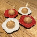 コドマ - お通し　520円