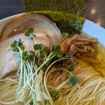 中華蕎麦 瑞山 - 柔らかチャーシュー始め、コリコリなメンマも旨すぎ