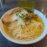 中華蕎麦 瑞山 - 絶品！塩ラーメン