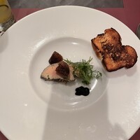 TROIS CUIT ASANUMA - フォアグラとセミドライいちじく