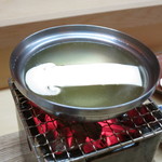 松川 - 丹波産松茸とハモのしゃぶしゃぶ