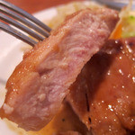 瑞穂のいも豚のポークジンジャー