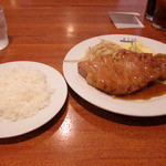 瑞穂のいも豚のポークジンジャー