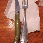 レストラン・サカキ - ラギオールのナイフ