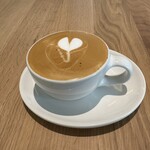 ブルーボトルコーヒー 名古屋栄カフェ - ◇ カブチーノ　シングルオリジン　税込671円＋