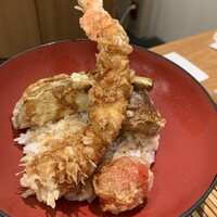 手打ち蕎麦 欅 - さつまいもの揚げ具合と自然の甘みが最高でした！