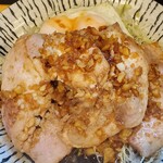 とん汁の店 まるやま食堂 雑色店 - リブロースしょうが焼き
