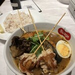 北海道スープカレー Suage - 