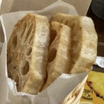 フレッシュネスバーガー サンロード店 - レンコンフライ