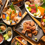 炭火酒場　鶏と魚 - コース料理