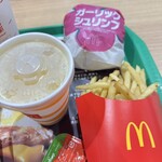 マクドナルド - 料理写真: