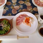 花やしき - 目の前。