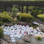 花やしき 本店 - 夏前の「涼」の演出。素晴らしい☆