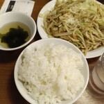 肉野菜炒め ベジ郎 - 