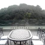 江久庵 - バルコニーはなぜかパティオ風