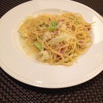 パッパーレ - 生ハムのペペロンチーノを少し