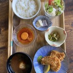 Beans cafe .miyama - 湯葉づくしセット　1980円