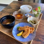 Beans cafe .miyama - 自家製湯葉