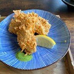 Beans cafe .miyama - 湯葉コロモのチキンカツ