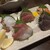 完全個室居酒屋 結び屋 - 料理写真:五島列島鮮魚のお刺身五点盛り『極みコース』5,000円