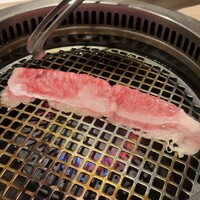近江うし 焼肉 にくTATSU 青山本店 - 極上ロース焼きしゃぶ