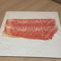 近江うし 焼肉 にくTATSU 青山本店 - 極上ロース焼きしゃぶ