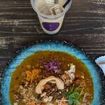 スパイスカリー 大陸 - アイスチャイも美味しかったですよ！
