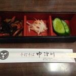 そば処　中津川 - 先付け