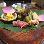 津の守坂 小柴 - 