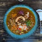 スパイスカリー 大陸 - ♪大陸カレー♪ (大盛り)