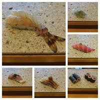 鮨 玉かがり 天ぷら 玉衣 - 