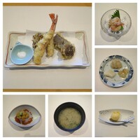 鮨 玉かがり 天ぷら 玉衣 - 