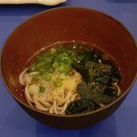 福山ニューキャッスルホテル ビアホール - 日本そば (2025.07.26)