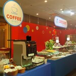 福山ニューキャッスルホテル ビアホール - ソフトドリンク / 珈琲 / デザートコーナー (2025.07.26)