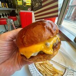 ロッキンロビン - ロビンズバーガー