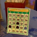福山ニューキャッスルホテル ビアホール - BINGOカードは１枚500円 -前半- (2025.07.26)
