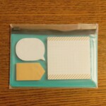 福山ニューキャッスルホテル ビアホール - BINGO!揃いました →付箋セットでした (2025.07.26)