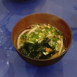 福山ニューキャッスルホテル ビアホール - うどん (2025.07.26)