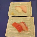 福山ニューキャッスルホテル ビアホール - にぎり寿司③ (2025.07.26)