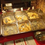 福山ニューキャッスルホテル ビアホール - 天ぷらコーナー (2025.07.26)