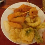 福山ニューキャッスルホテル ビアホール - 天ぷらと串揚げ (2025.07.26)