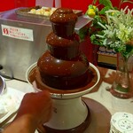 福山ニューキャッスルホテル ビアホール - チョコレートファウンテン(2025.07.26)