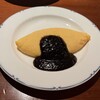  ガーデンビュッフェ パインテラス - オムレツ　黒カレーソース