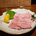 やきとん フルカワケンチク - タン刺