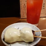 やきとん フルカワケンチク - つくねチーズ