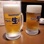 やきとん フルカワケンチク - 遅くなりましたm(_ _)m