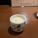 やきとん フルカワケンチク - ズッキーニの冷製スープ